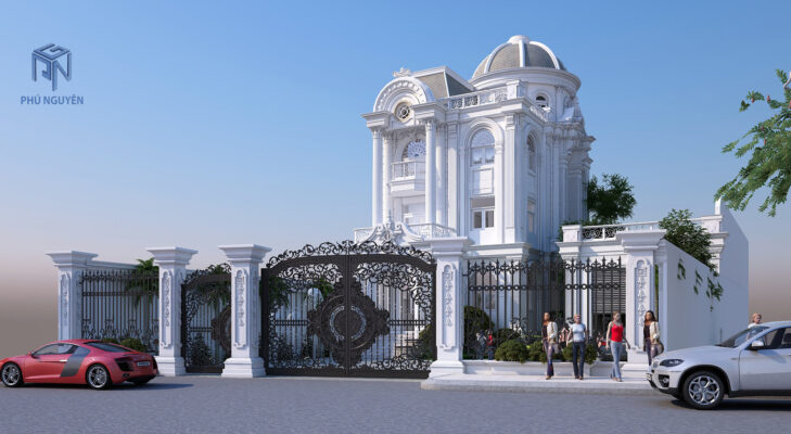 Biệt Thự Tiền Giang