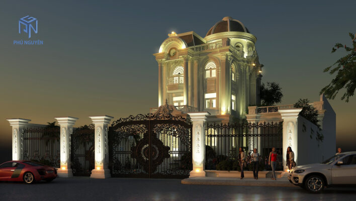 Biệt Thự Tiền Giang