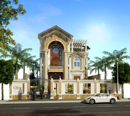 Phối cảnh công trình