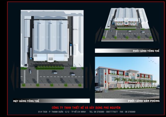 Phối cảnh tổng thể