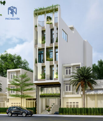 Phối cảnh công trình