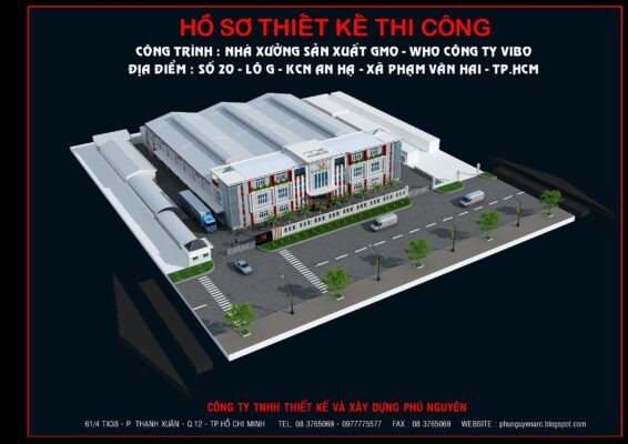 Phối cảnh tổng thể