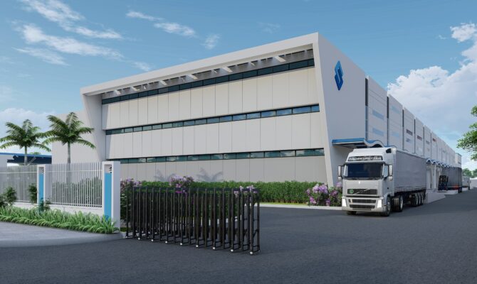 Phối cảnh công trình