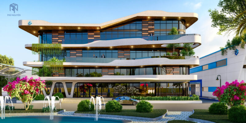 Phối cảnh 3