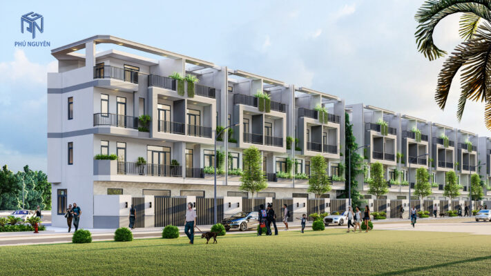 Nhà Phố Liên Kế