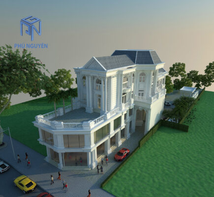 Phối cảnh tổng thể