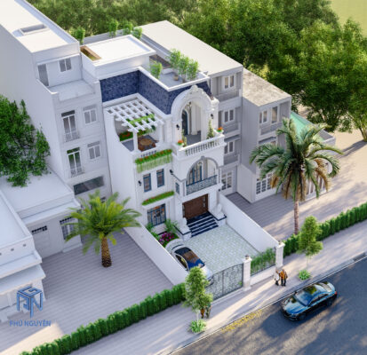 Phối cảnh tổng thể