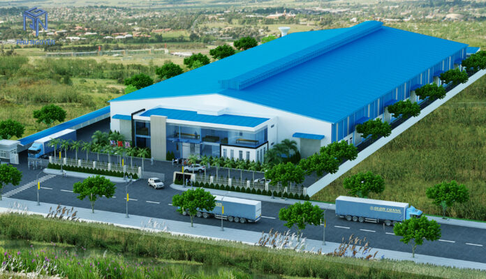 Phối cảnh nhà máy