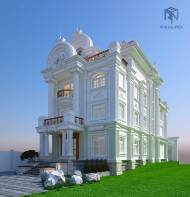 Phối cảnh công trình