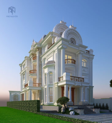 Phối cảnh công trình