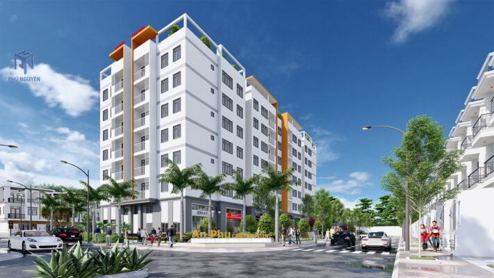 Phối cảnh công trình