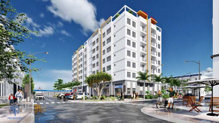 Phối cảnh tổng thể