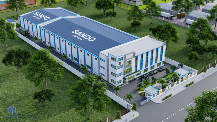 Phối cảnh tổng thể