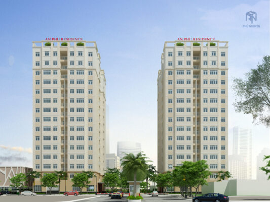 Phối cảnh tổng thể 