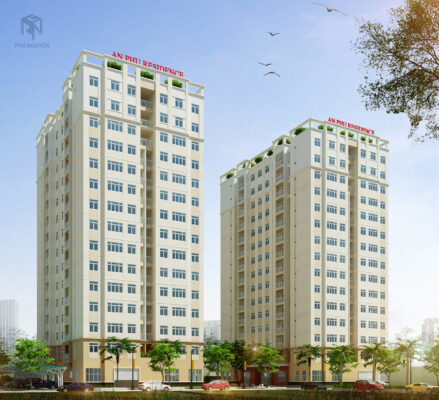 Phối cảnh tổng thể 